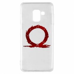 Чохол для Samsung A8 2018 God Of War Circle - PrintSalon