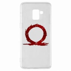 Чохол для Samsung A8+ 2018 God Of War Circle - PrintSalon
