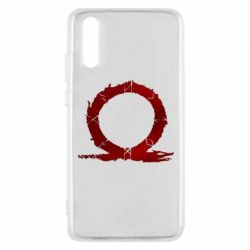 Чохол для Huawei P20 God Of War Circle - PrintSalon
