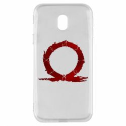 Чохол для Samsung J3 2017 God Of War Circle - PrintSalon