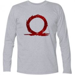Футболка з довгим рукавом God Of War Circle - PrintSalon