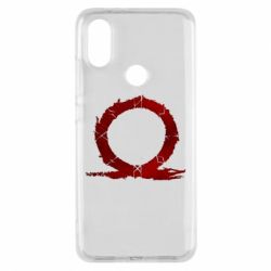 Чохол для Xiaomi Mi A2 God Of War Circle - PrintSalon