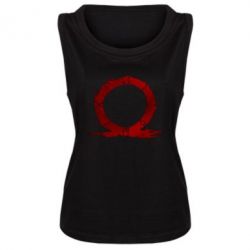 Майка жіноча God Of War Circle - PrintSalon