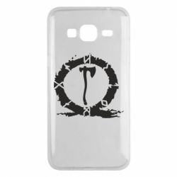 Чехол для Samsung J3 2016 God Of War Logo - PrintSalon