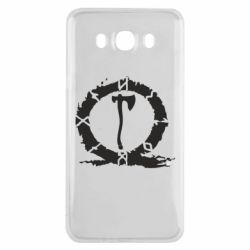 Чехол для Samsung J7 2016 God Of War Logo - PrintSalon
