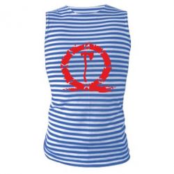 Майка-тельняшка God Of War Logo - PrintSalon