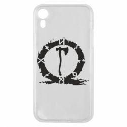 Чехол для iPhone XR God Of War Logo - PrintSalon