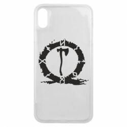 Чехол для iPhone Xs Max God Of War Logo - PrintSalon