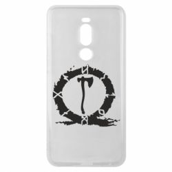 Чехол для Meizu Note 8 God Of War Logo - PrintSalon