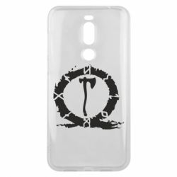 Чехол для Meizu X8 God Of War Logo - PrintSalon