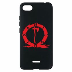 Чехол для Xiaomi Redmi 6A God Of War Logo - PrintSalon