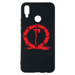 Чехол для Huawei P Smart Plus 2018 God Of War Logo