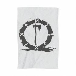Полотенце с принтом God Of War Logo - PrintSalon