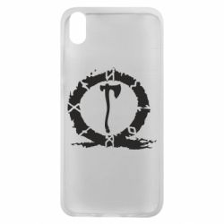 Чехол для Xiaomi Redmi 7A God Of War Logo - PrintSalon