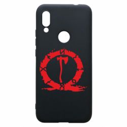 Чехол для Xiaomi Redmi 7 God Of War Logo