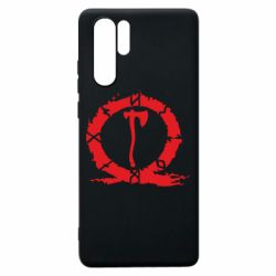Чехол для Huawei P30 Pro God Of War Logo
