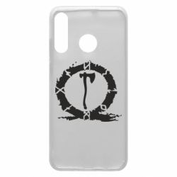Чехол для Huawei P30 Lite God Of War Logo