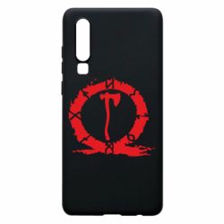 Чехол для Huawei P30 God Of War Logo - PrintSalon