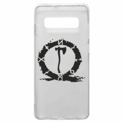 Чехол для Samsung S10+ God Of War Logo - PrintSalon