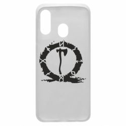 Чехол для Samsung A40 God Of War Logo - PrintSalon