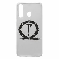 Чехол для Samsung A60 God Of War Logo - PrintSalon