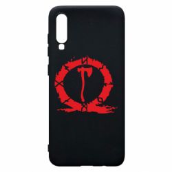 Чехол для Samsung A70 God Of War Logo - PrintSalon