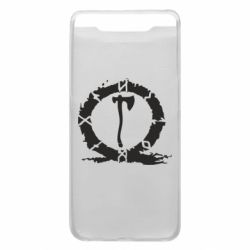 Чехол для Samsung A80 God Of War Logo - PrintSalon
