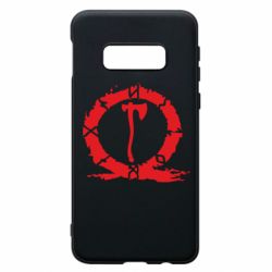 Чехол для Samsung S10e God Of War Logo - PrintSalon