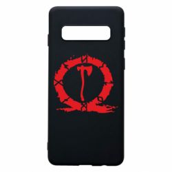 Чехол для Samsung S10 God Of War Logo - PrintSalon