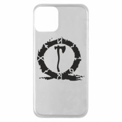 Чехол для iPhone 11 God Of War Logo - PrintSalon