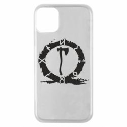 Чехол для iPhone 11 Pro God Of War Logo - PrintSalon