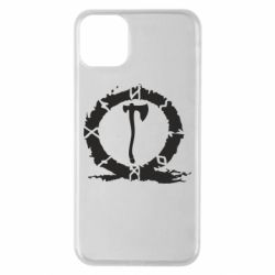 Чехол для iPhone 11 Pro Max God Of War Logo - PrintSalon