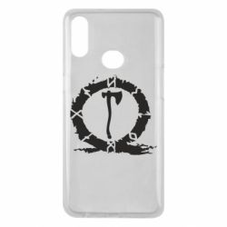 Чехол для Samsung A10s God Of War Logo - PrintSalon