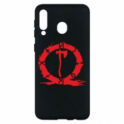 Чехол для Samsung M30 God Of War Logo - PrintSalon