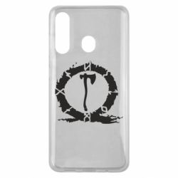 Чехол для Samsung M40 God Of War Logo - PrintSalon