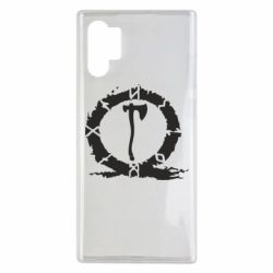 Чехол для Samsung Note 10 Plus God Of War Logo