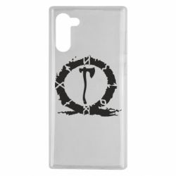 Чехол для Samsung Note 10 God Of War Logo - PrintSalon