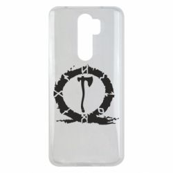 Чехол для Xiaomi Redmi Note 8 Pro God Of War Logo - PrintSalon