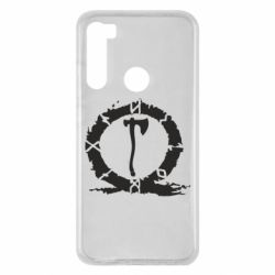 Чехол для Xiaomi Redmi Note 8 God Of War Logo - PrintSalon