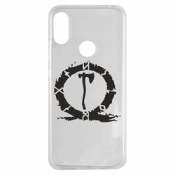 Чехол для Xiaomi Redmi Note 7 God Of War Logo - PrintSalon