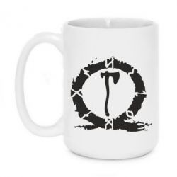 Чашка 420ml God Of War Logo - PrintSalon