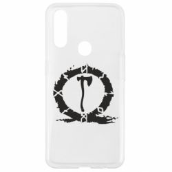 Чехол для Oppo A31 God Of War Logo