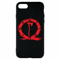 Чехол для iPhone SE 2020 God Of War Logo - PrintSalon