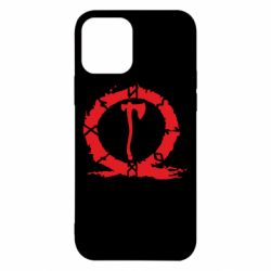 Чехол для iPhone 12 God Of War Logo - PrintSalon