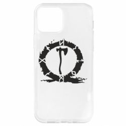Чехол для iPhone 12 Pro God Of War Logo - PrintSalon