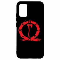 Чехол для Samsung A02s/M02s God Of War Logo - PrintSalon