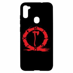 Чохол для Samsung A11 / M11 God Of War Logo