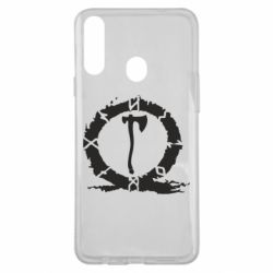 Чехол для Samsung A20s God Of War Logo - PrintSalon