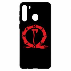 Чехол для Samsung A21 God Of War Logo
