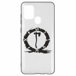 Чехол для Samsung A21s God Of War Logo - PrintSalon